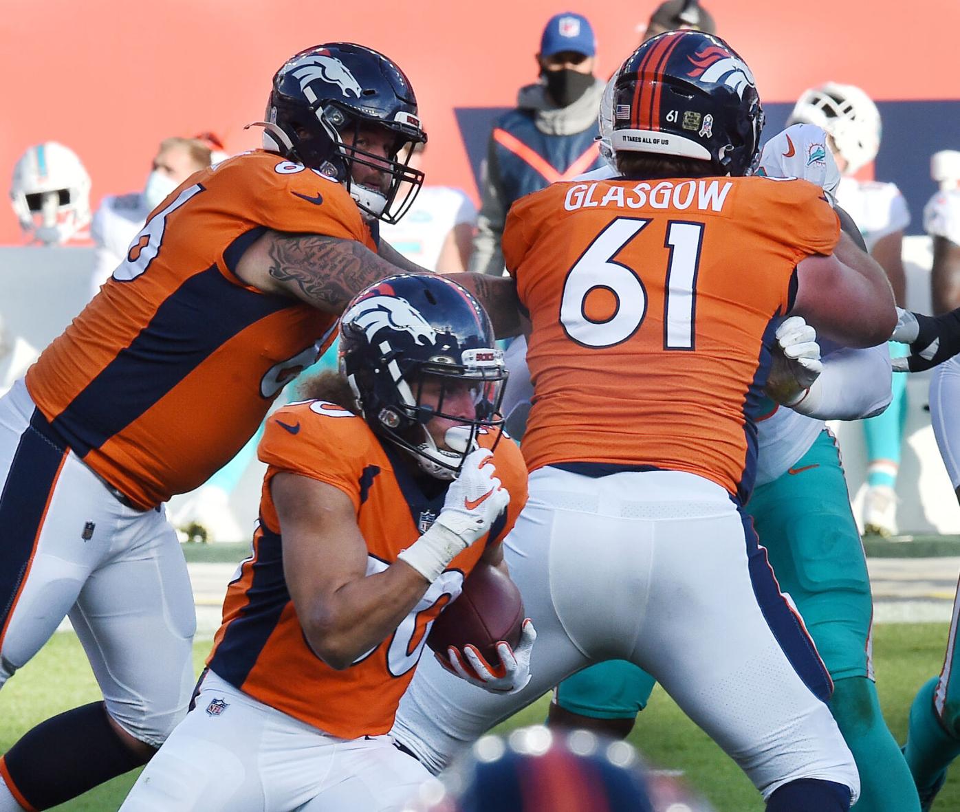 Broncos injury report: Starting RG Graham Glasgow won't play vs. Ravens, Denver  Broncos