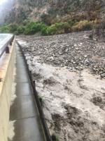 Westbound I-70 in Glenwood Canyon reopened after 'significant' debris flows; eastbound remains closed