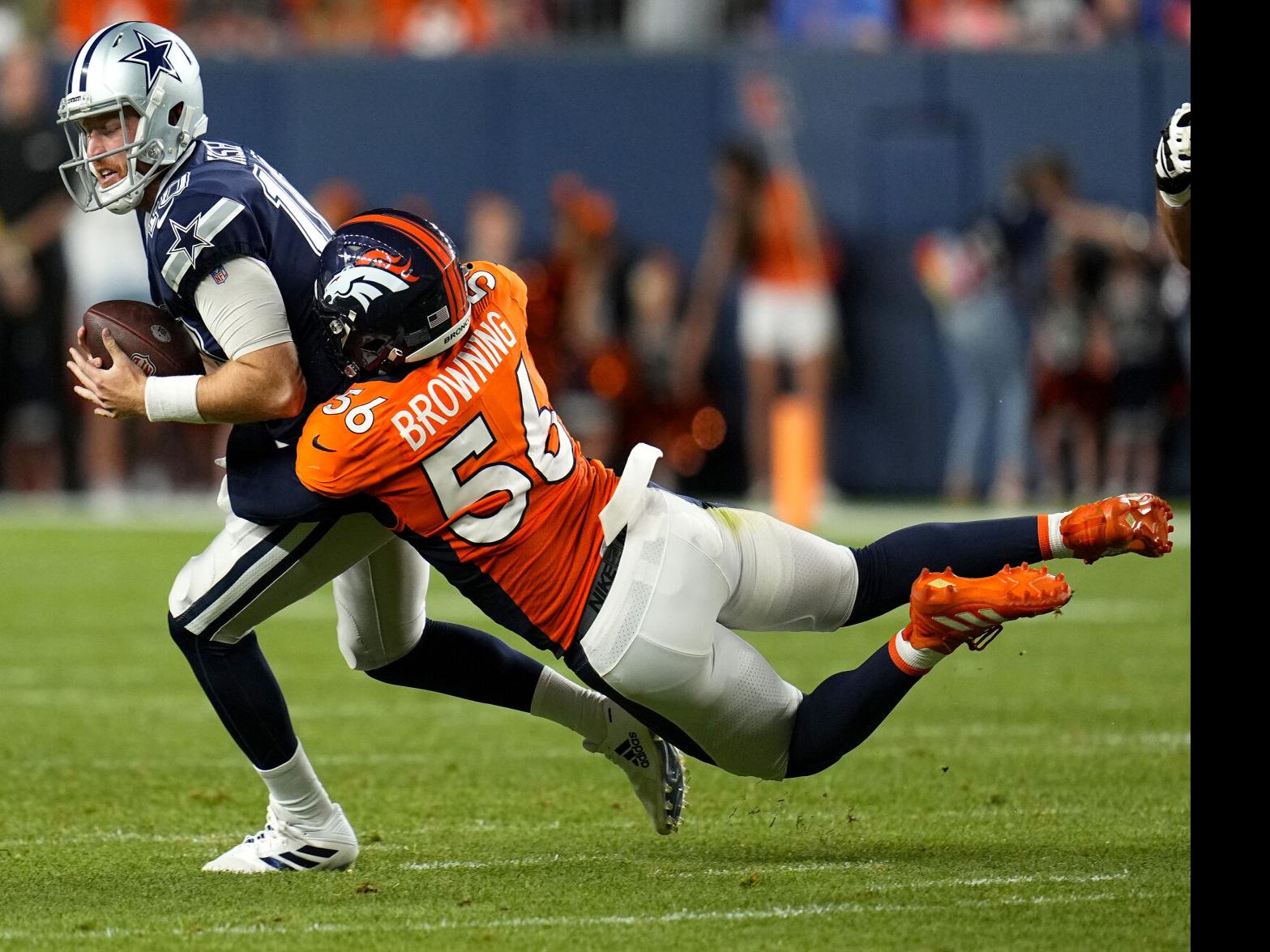 Broncos 2022 season in review: Ejiro Evero coordinated a staunch defense  that struggled to rush the passer in the second half of the season – The  Denver Post