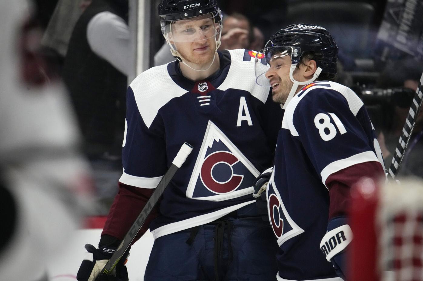 Denis Malgin has career night, continues to shine in elevated role for Colorado  Avalanche, Colorado Avalanche