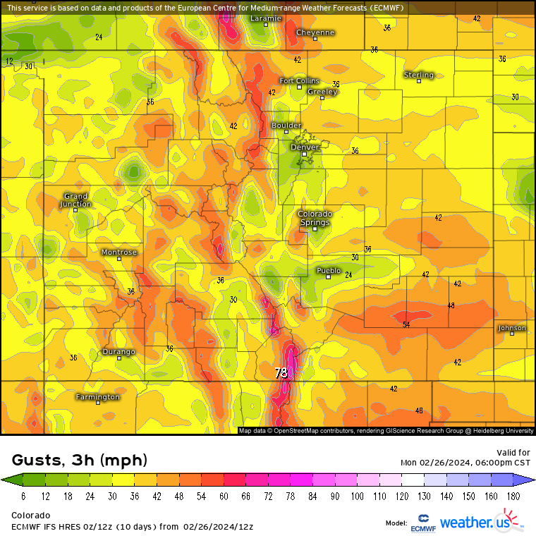 How Much Snow Will Colorado Ski Areas Get Daily Snow Report | Whiteout ...