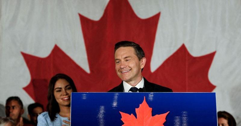 Canada opposition leader Poilievre wins seat, to take on Carney over tariffs