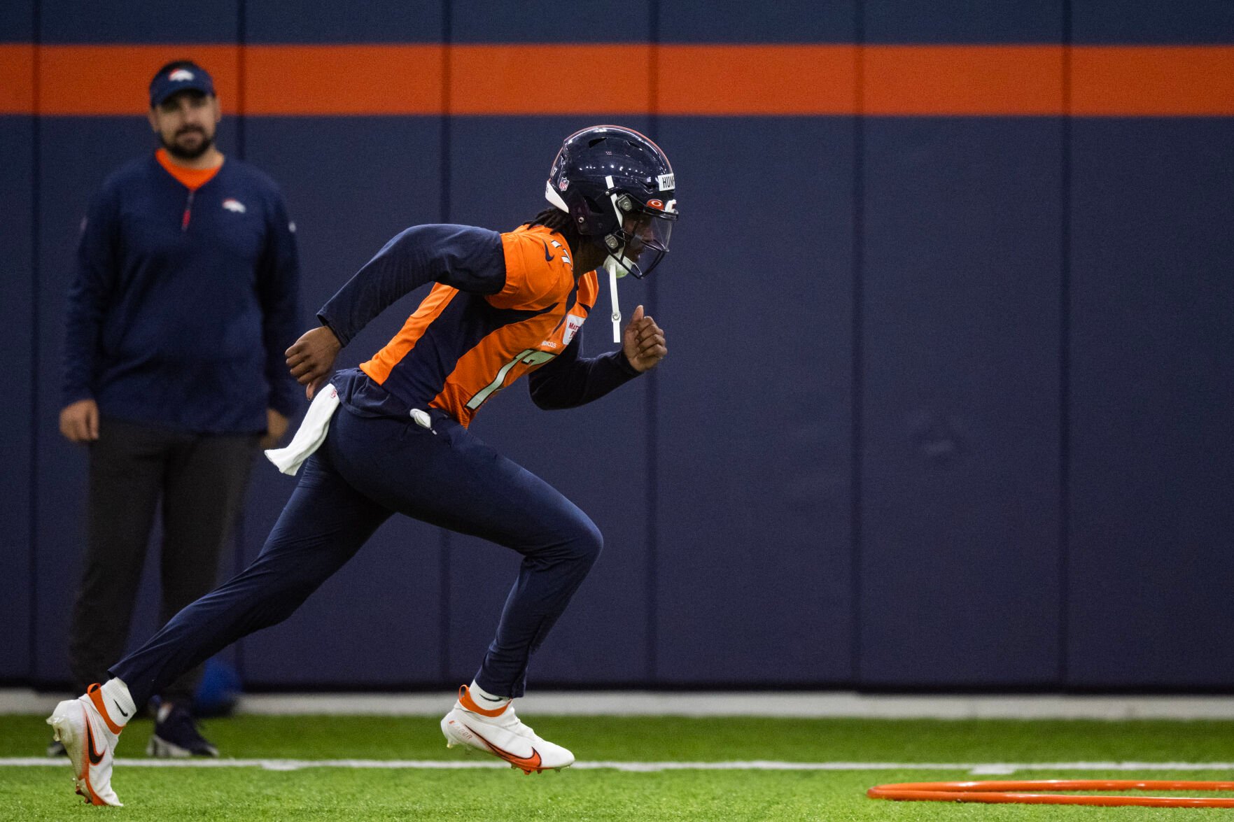 Broncos Promote WR Lil'Jordan Humphrey To Active Roster | Denver ...