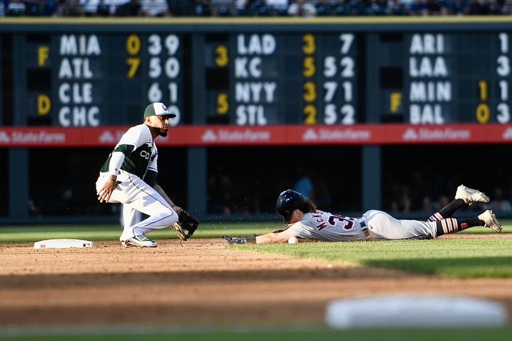 Tigers 4, Rockies 2 (F/10): Extra innings power from Zach McKinstry carries  Detroit - BVM Sports