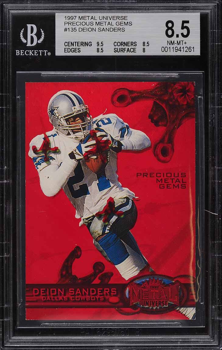 Deion Sanders - Football - Heroes of the Gridiron - Best Card