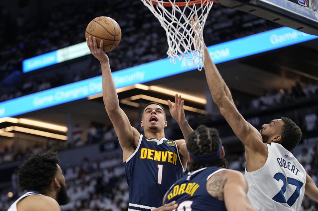 Michael Porter Jr. - Denver Nuggets - Game-Worn Statement Edition