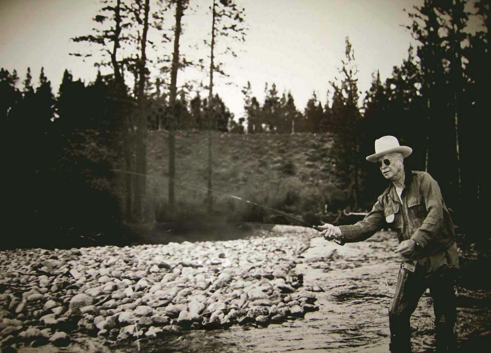 Eisenhower's former 'Cold War retreat' ranch in Colorado sold