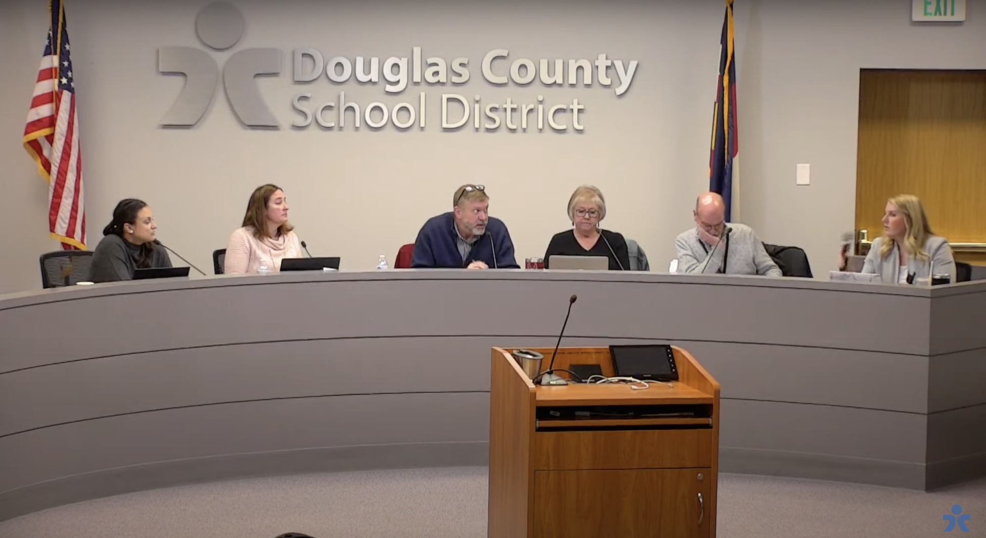 Douglas County school board Division, confusion reign in wake of court