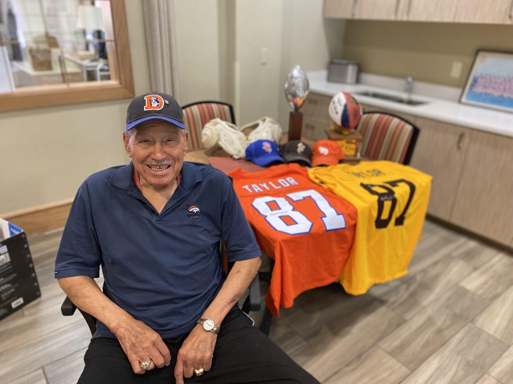 At age 87, Broncos legend Lionel Taylor reflects on Ring of Fame
