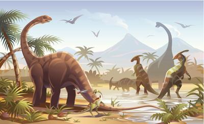 Dinosaurs Photo Credit: kbeis (iStock).