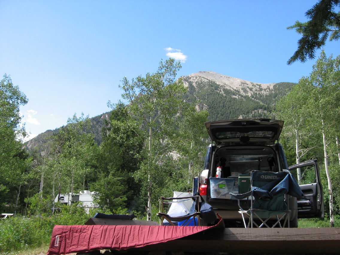 Escape to the Clouds: Your Guide to Colorado's Angel of Shavano Campground