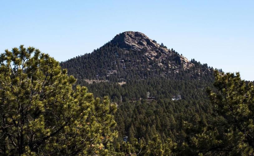 Legendary Crystal Peak holds many treasures west of Front Range