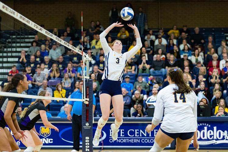 Colorado Sunshine Lindsey Oates, UNC Bears enter Big Sky volleyball