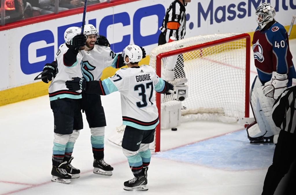 NHL playoffs return to Seattle as Kraken host Avs in Game 3
