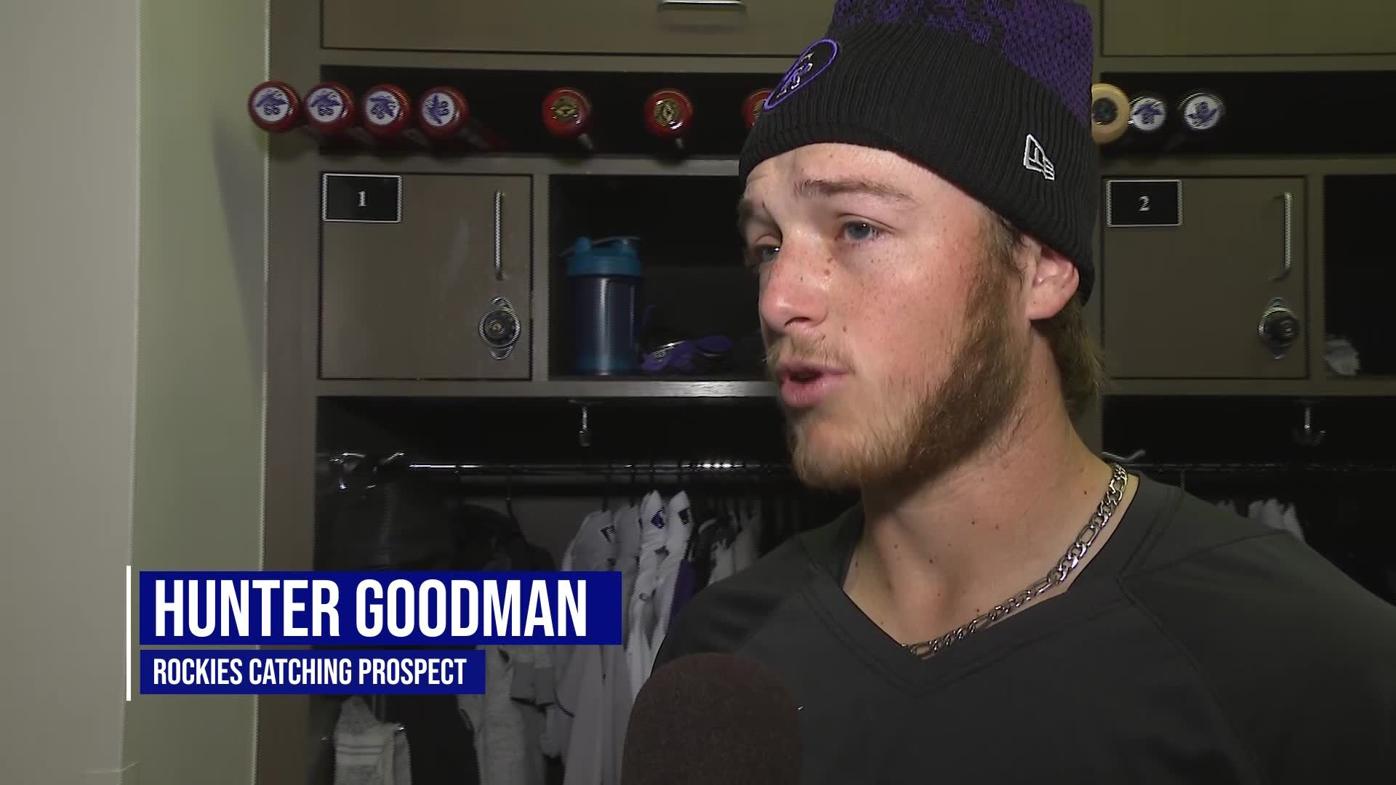 Rockies' prospect Hunter Goodman producing for Hartford Yard Goats