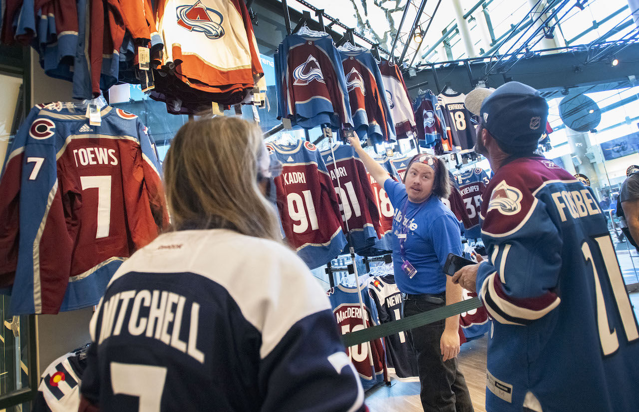 Colorado Avalanche on Twitter: Good news! Altitude Authentics is