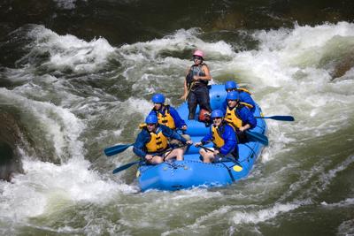 White water rafting on the Arkansas River. Photo Credit: Sportstock (iStock).