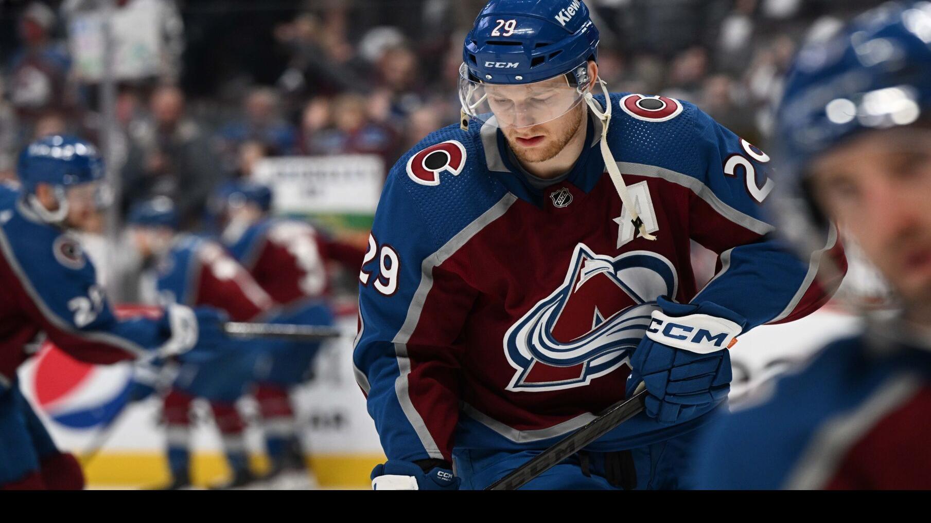 Avs need Nathan MacKinnon to lead with Stanley Cup Final hanging