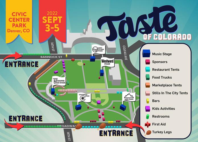 Taste of Colorado is this weekend. Here's what to expect from the event