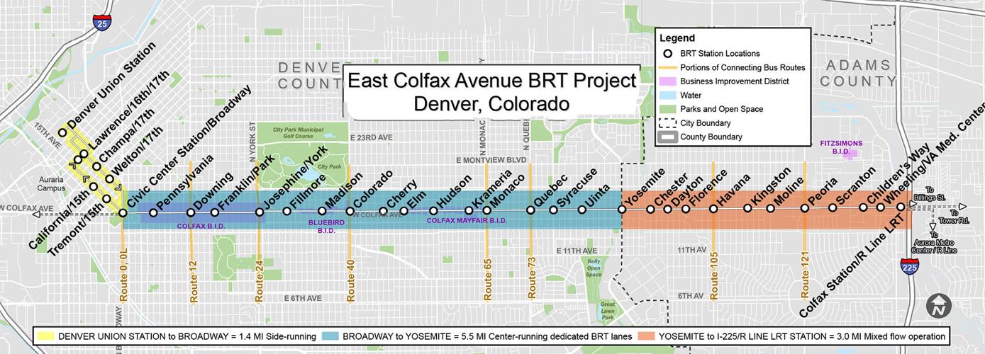 Bus rapid transit is coming to more of Denver's arterial streets