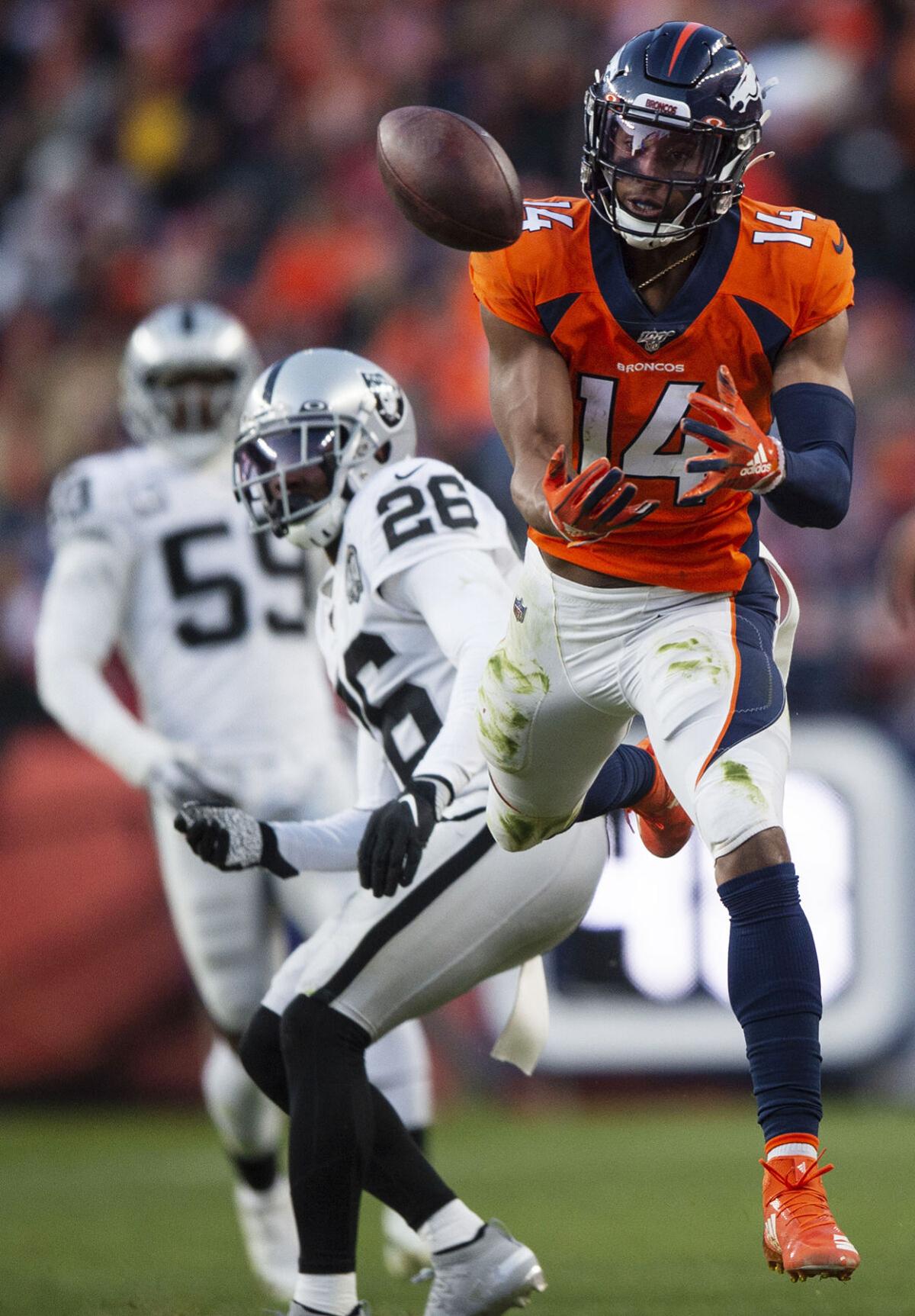 Broncos lose star wide receiver Courtland Sutton for the ...