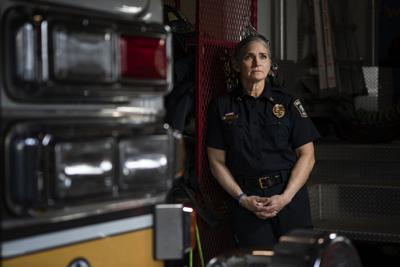 Denver Fire Department deputy chief Kathleen Vredenburgh