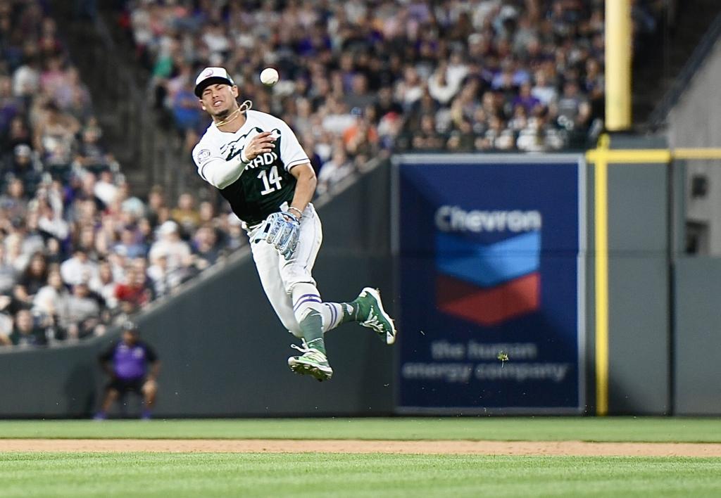 Tovar Time. 21-year-old shortstop Ezequiel Tovar is…, by Colorado Rockies