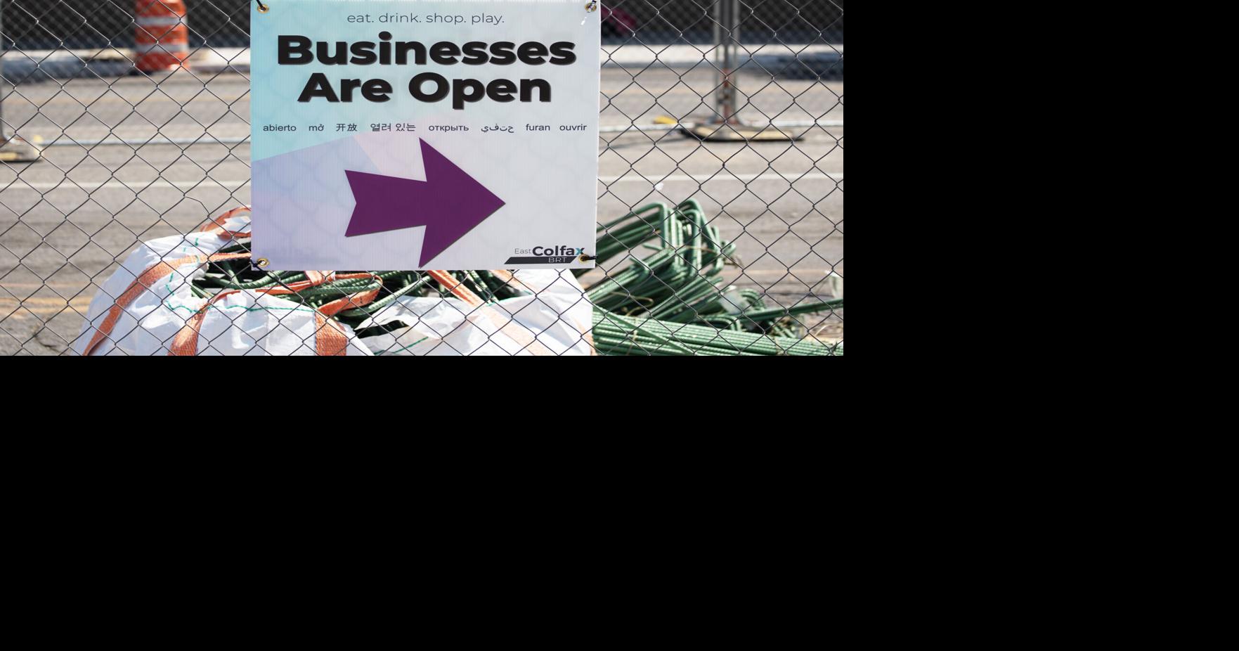 Toll of East Colfax BRT construction builds up — pushing businesses to seek help