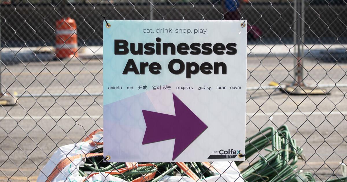 Toll of East Colfax BRT construction builds up — pushing businesses to seek help