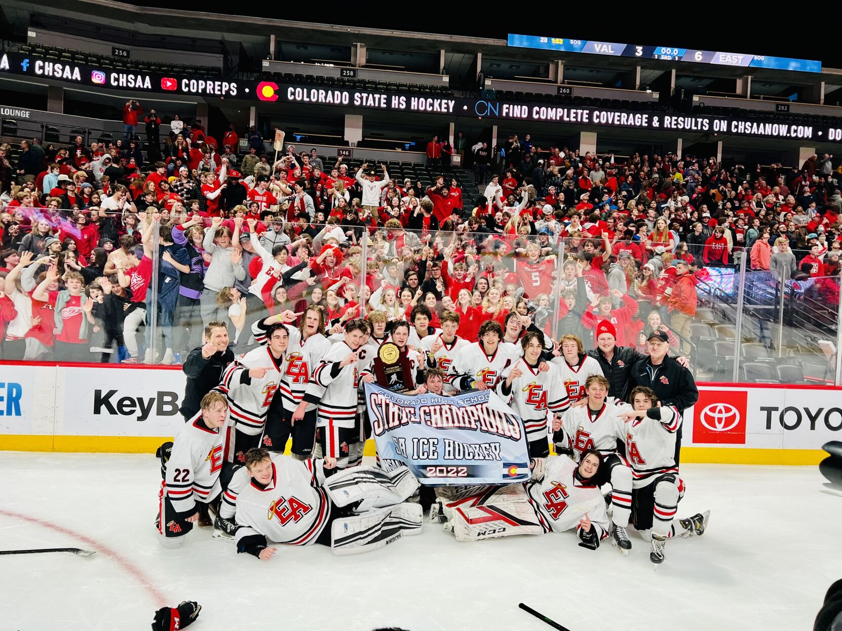 Denver East hockey team crowned national champions Denver Metro News denvergazette