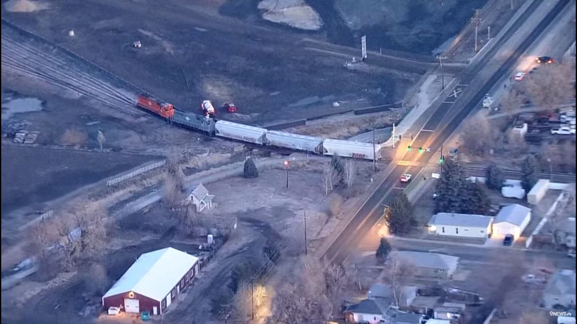 Train Derails Hauling Sugar In Northern Colorado | News | Denvergazette.com