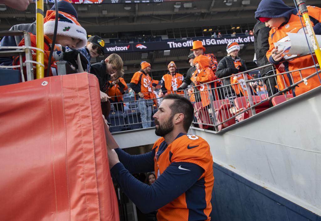 Broncos release Brandon McManus, last holdover from team that won