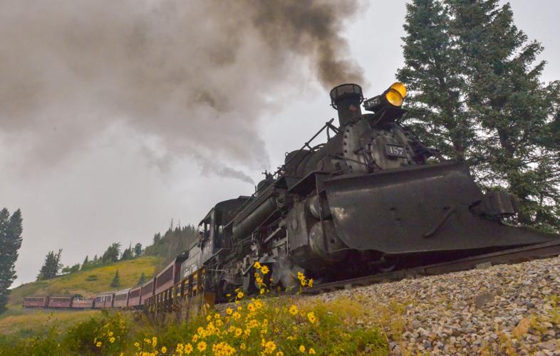 Cumbres & Toltec 50th anniversary brings rare steam engines together