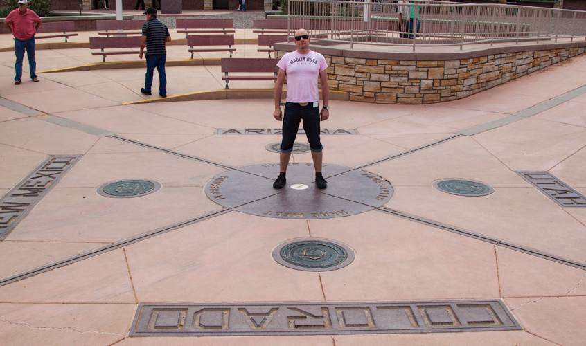 Did You ACTUALLY Visit the Four Corners When You Visited Four Corners National Monument?