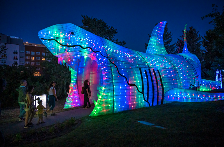 quot Larger than life quot illuminated sculptures set to dazzle in Denver this