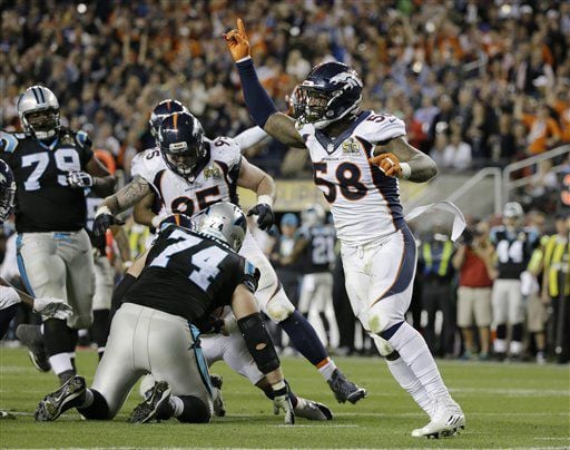 Broncos linebacker Von Miller wins MVP, sends AFC to Pro Bowl win – The  Durango Herald