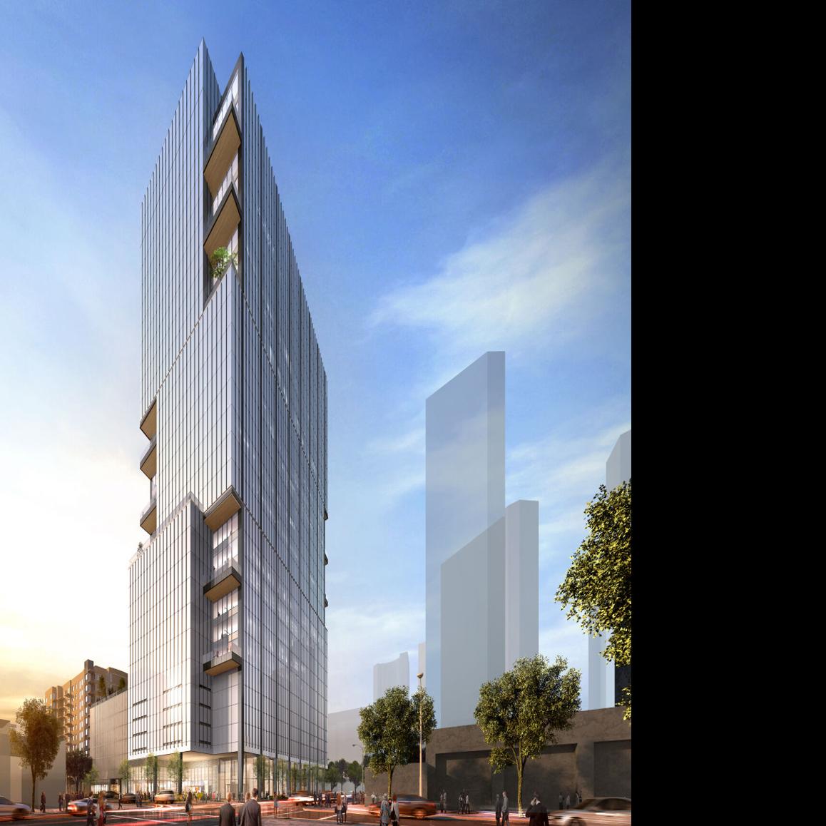 Work to begin on new 30-story office tower in downtown Denver | Business |  