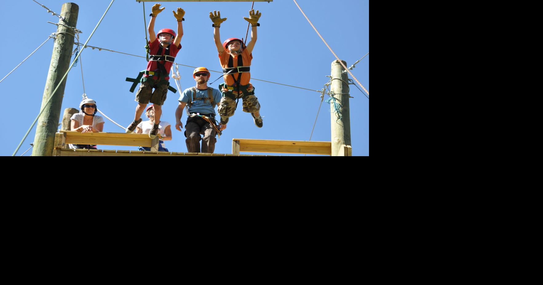 High Adventure Ropes Course Colorado Adventure Center
