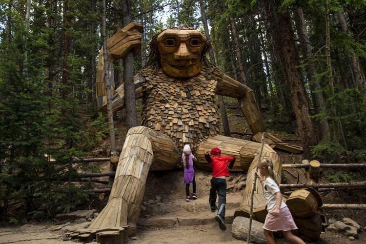 Giant troll lurks in Colorado, and here’s how to hike to it