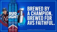 Avs dent Stanley Cup during postgame celebration 