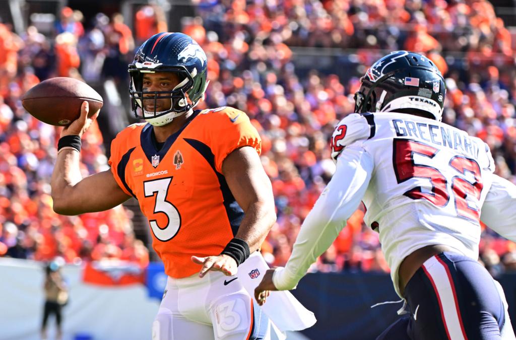 3 takeaways from Broncos' win over Texans: Russell Wilson struggles in home  debut, Denver Broncos