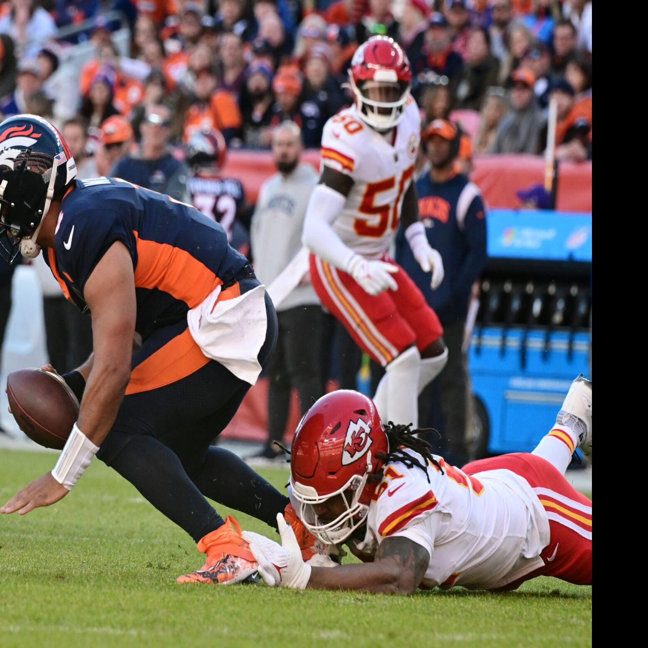 Four takeaways from the Broncos' loss to the Kansas City Chiefs