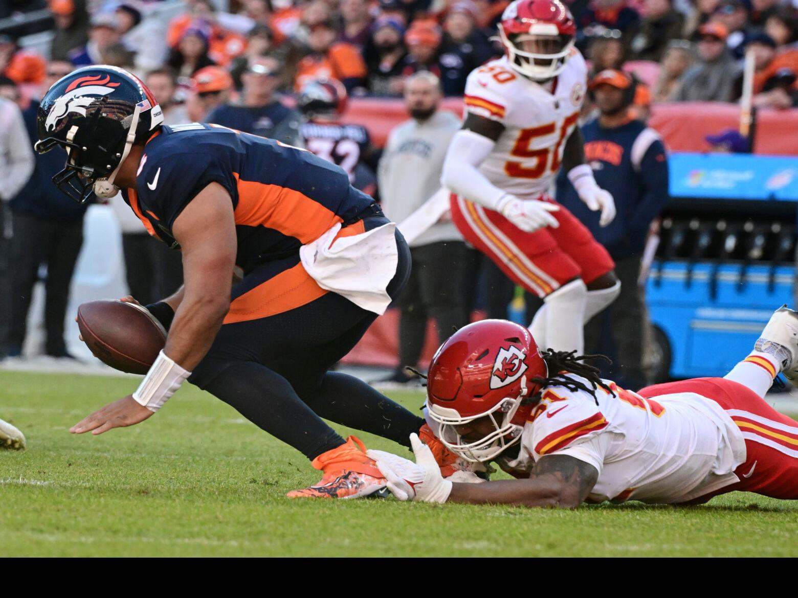 Denver Broncos, Russell Wilson fall short in close loss to Kansas City  Chiefs - Mile High Sports