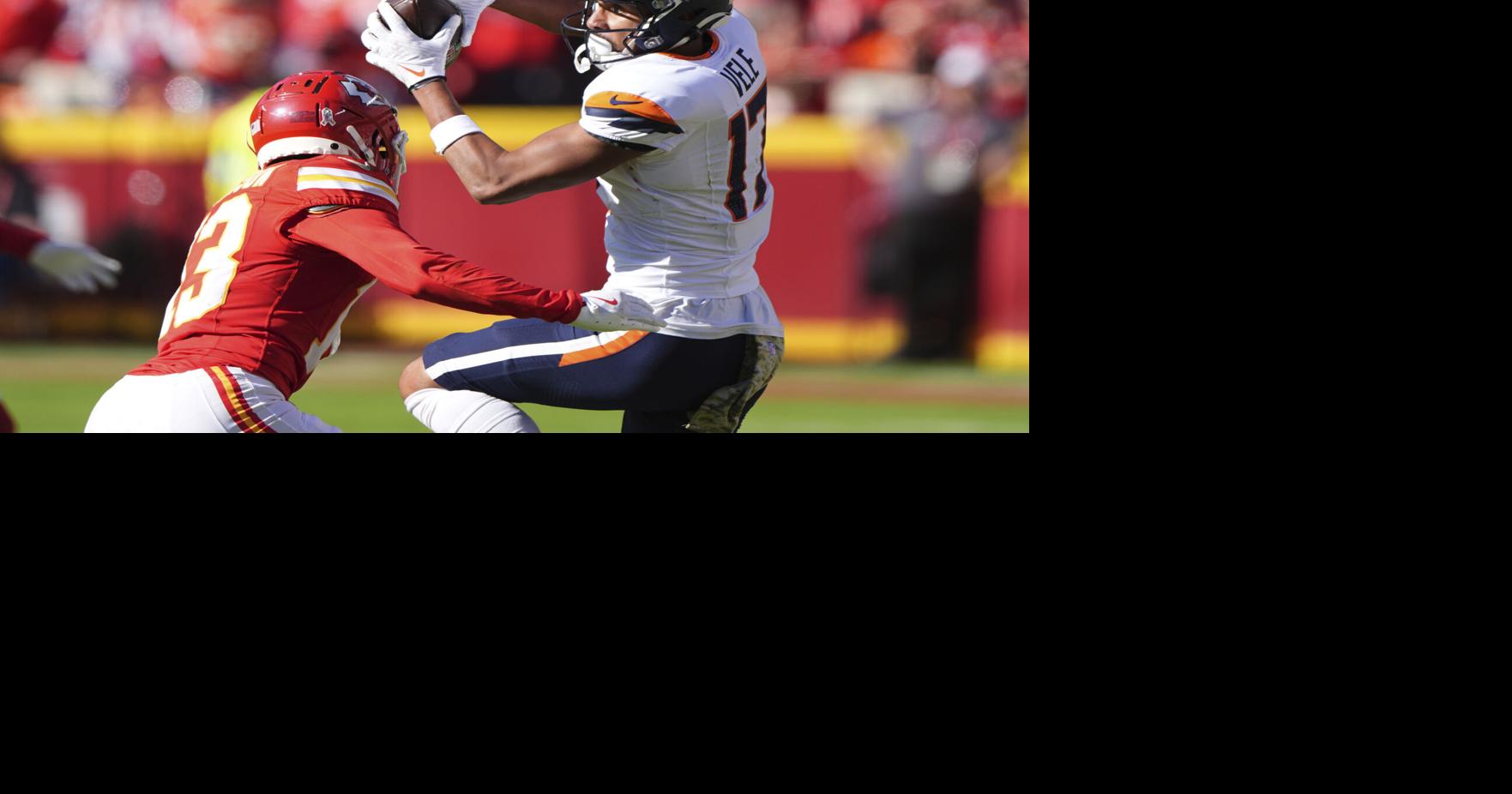 The maturation of Devaughn Vele: How Samoa mission shaped Broncos rookie wide receiver