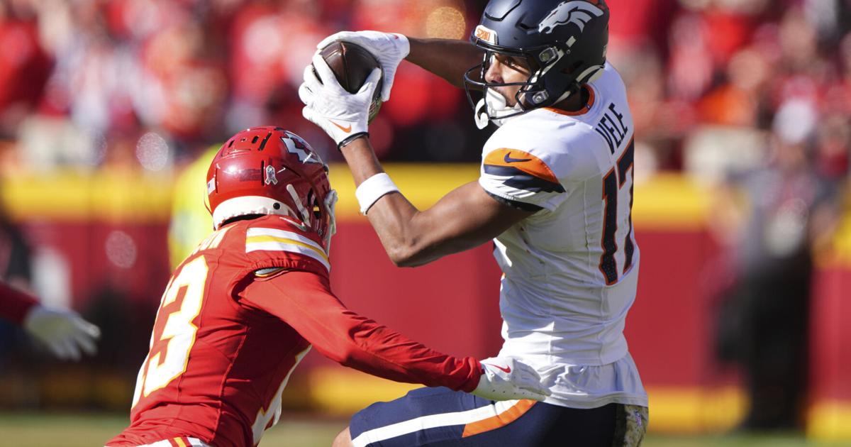 The maturation of Devaughn Vele: How Samoa mission shaped Broncos rookie wide receiver
