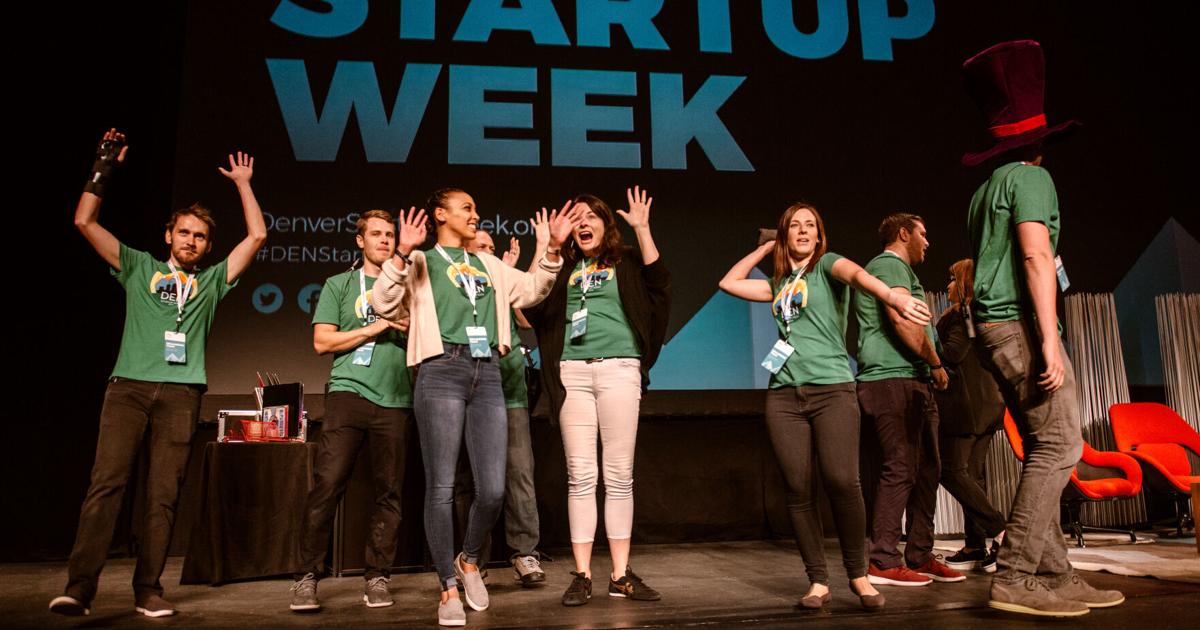 Registration opens for Denver Startup Week 2022