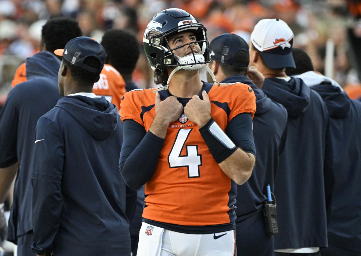 Broncos backup QB Jarrett Stidham hoping to 'get a win' over Chargers