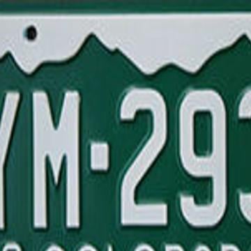 What's with all these dark license plate covers? : r/Denver