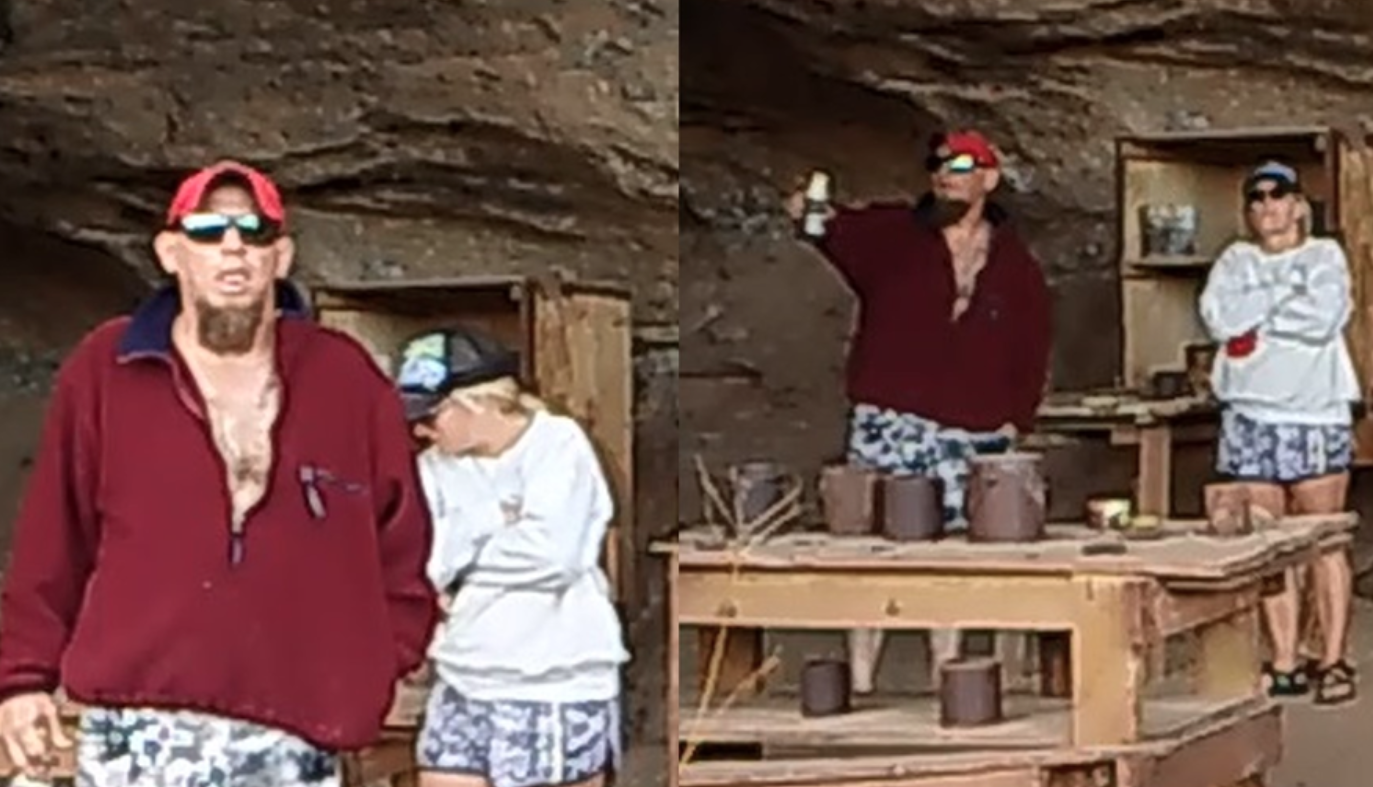 Two Coloradans face charges after alleged theft of historic artifacts