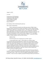 'Concerned Citizens" letter to Elbert County Commissioners